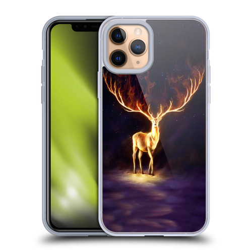 Jonas "JoJoesArt" Jödicke Wildlife Firewalker Soft Gel Case for Apple iPhone 11 Pro & MagSafe