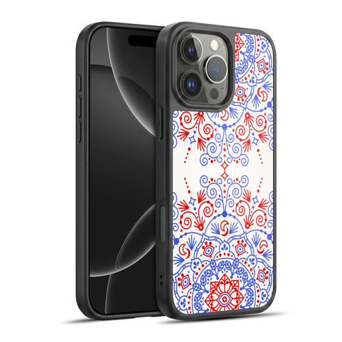 Cat Coquillette Patterns 6 Moroccan Mandala Gel Armour Case For Apple iPhone 16 Pro Max