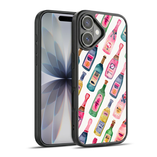 Cat Coquillette Patterns 6 Champagne Pattern Gel Armour Case For Apple iPhone 17