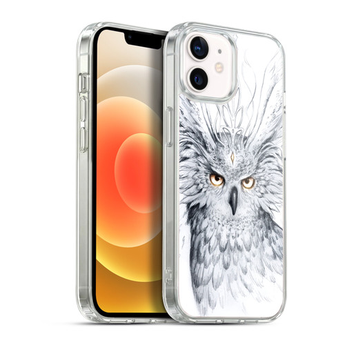 Jonas "JoJoesArt" Jödicke Wildlife Owl Soft Gel Case for Apple iPhone 12 / iPhone 12 Pro & MagSafe