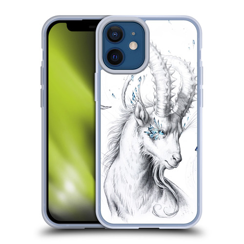 Jonas "JoJoesArt" Jödicke Wildlife Capricorn Soft Gel Case for Apple iPhone 12 Mini & MagSafe