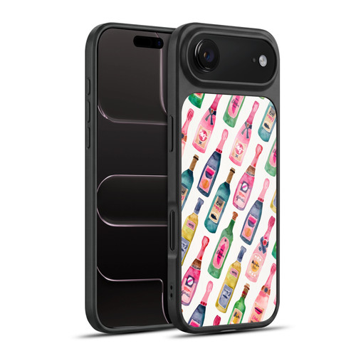 Cat Coquillette Patterns 6 Champagne Pattern Gel Armour Case For Apple iPhone 17 Air