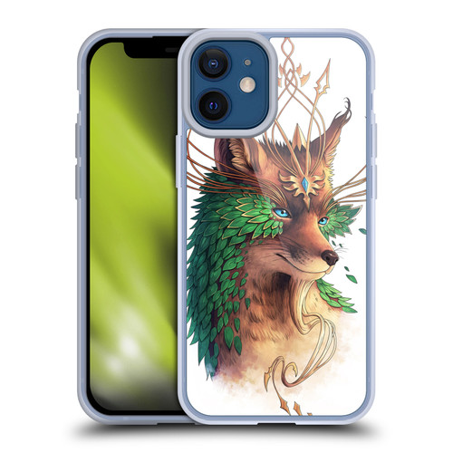 Jonas "JoJoesArt" Jödicke Wildlife Fox Coloured Soft Gel Case for Apple iPhone 12 Mini & MagSafe