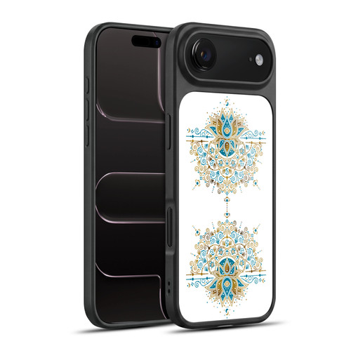Cat Coquillette Patterns 6 Lotus Bloom Mandala 2 Gel Armour Case For Apple iPhone 17 Air