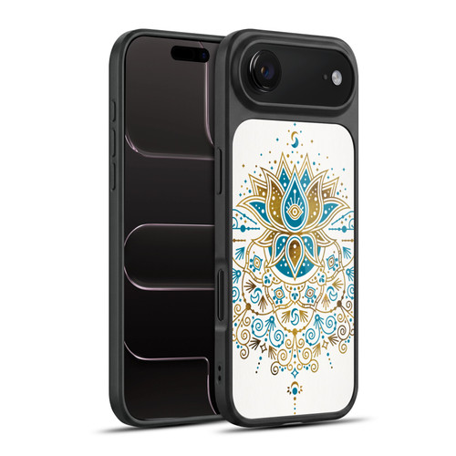 Cat Coquillette Patterns 6 Lotus Bloom Mandala 4 Gel Armour Case For Apple iPhone 17 Air