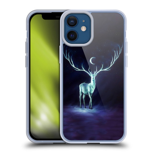 Jonas "JoJoesArt" Jödicke Wildlife Nightbringer Soft Gel Case for Apple iPhone 12 Mini & MagSafe