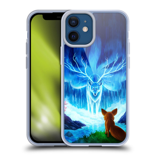 Jonas "JoJoesArt" Jödicke Wildlife Wisdom Soft Gel Case for Apple iPhone 12 Mini & MagSafe