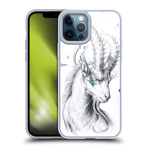 Jonas "JoJoesArt" Jödicke Wildlife Capricorn Soft Gel Case for Apple iPhone 12 Pro Max & MagSafe