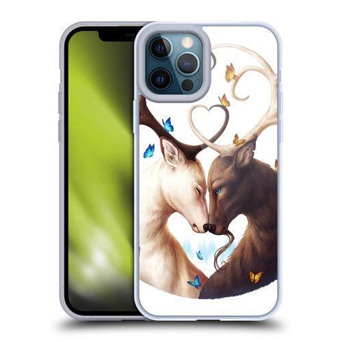 Jonas "JoJoesArt" Jödicke Wildlife Deer Soft Gel Case for Apple iPhone 12 Pro Max & MagSafe