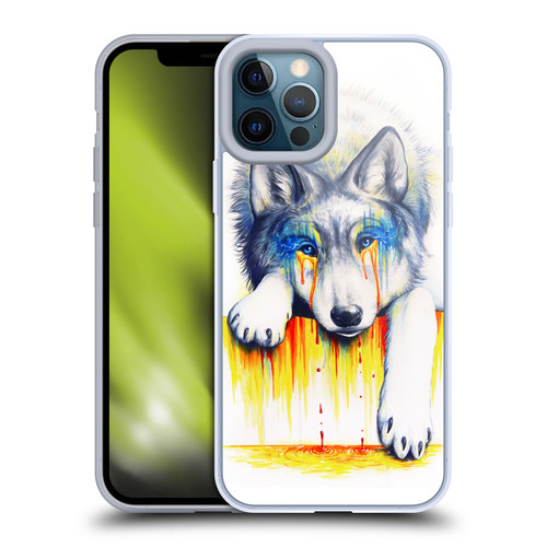Jonas "JoJoesArt" Jödicke Wildlife Drowning In Tears Soft Gel Case for Apple iPhone 12 Pro Max & MagSafe
