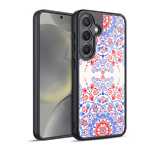 Cat Coquillette Patterns 6 Moroccan Mandala Gel Armour Case For Samsung Galaxy S24 5G