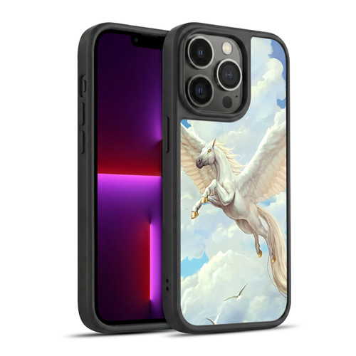 Christos Karapanos Mythical Art Pegasus Gel Armour Case For Apple iPhone 13 Pro