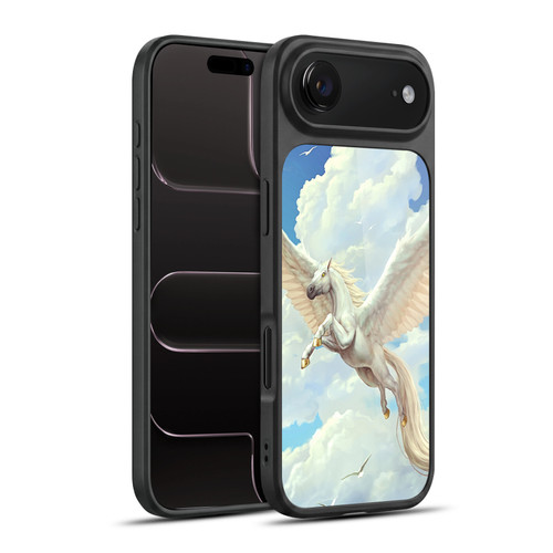 Christos Karapanos Mythical Art Pegasus Gel Armour Case For Apple iPhone 17 Air