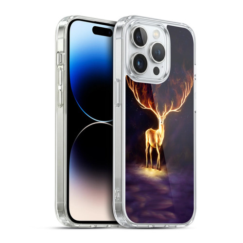 Jonas "JoJoesArt" Jödicke Wildlife Firewalker Soft Gel Case for Apple iPhone 14 Pro & MagSafe