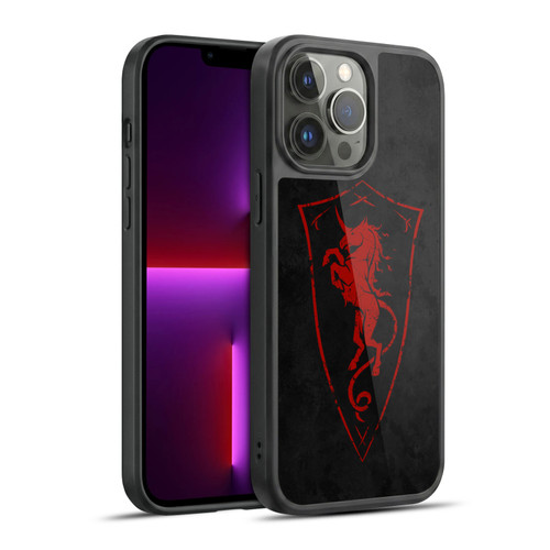 Christos Karapanos Shield Unicorn Gel Armour Case For Apple iPhone 13 Pro Max
