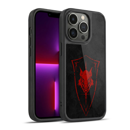 Christos Karapanos Shield Wild Boar Gel Armour Case For Apple iPhone 13 Pro