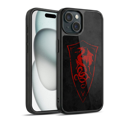 Christos Karapanos Shield Dragon Gel Armour Case For Apple iPhone 15