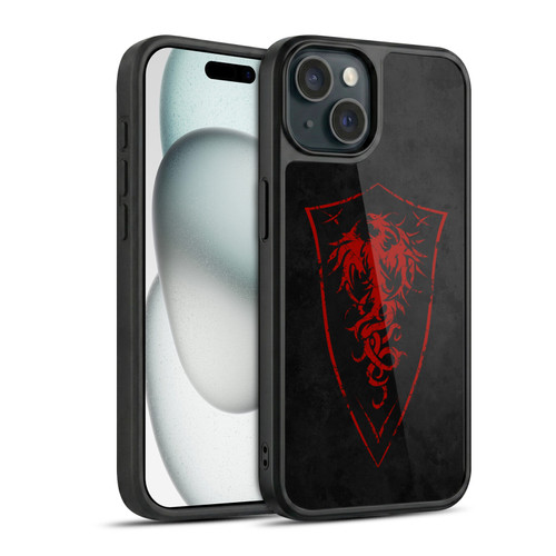 Christos Karapanos Shield Phoenix Gel Armour Case For Apple iPhone 15