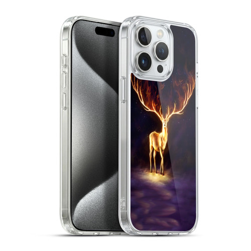 Jonas "JoJoesArt" Jödicke Wildlife Firewalker Soft Gel Case for Apple iPhone 15 Pro Max & MagSafe