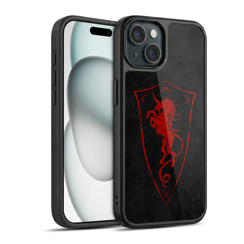 Christos Karapanos Shield Unicorn Gel Armour Case For Apple iPhone 15