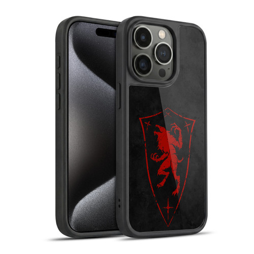 Christos Karapanos Shield Werewolf Gel Armour Case For Apple iPhone 15 Pro