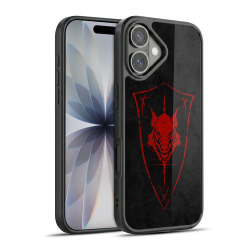 Christos Karapanos Shield Wild Boar Gel Armour Case For Apple iPhone 17