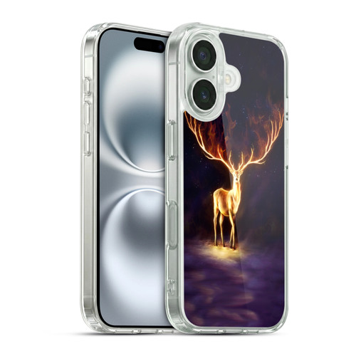 Jonas "JoJoesArt" Jödicke Wildlife Firewalker Soft Gel Case for Apple iPhone 16 & MagSafe