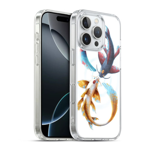Jonas "JoJoesArt" Jödicke Wildlife Eternal Bond Koi Soft Gel Case for Apple iPhone 16 Pro & MagSafe