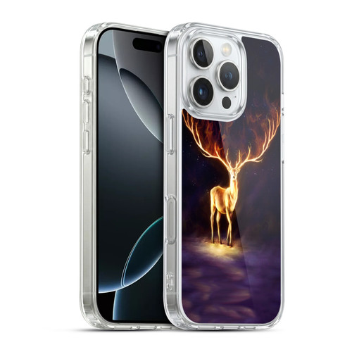 Jonas "JoJoesArt" Jödicke Wildlife Firewalker Soft Gel Case for Apple iPhone 16 Pro & MagSafe