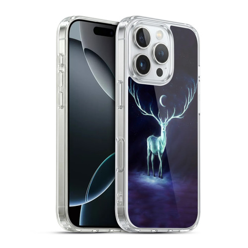 Jonas "JoJoesArt" Jödicke Wildlife Nightbringer Soft Gel Case for Apple iPhone 16 Pro & MagSafe