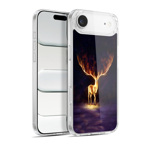 Jonas "JoJoesArt" Jödicke Wildlife Firewalker Soft Gel Case for Apple iPhone 17 Air