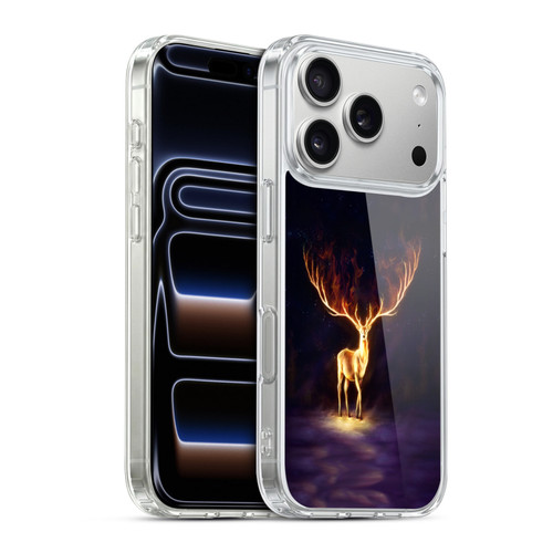 Jonas "JoJoesArt" Jödicke Wildlife Firewalker Soft Gel Case for Apple iPhone 17 Pro