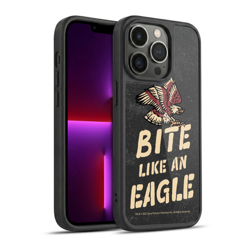 Cobra Kai Season 5 Key Art Bite Like An Eagle Gel Armour Case For Apple iPhone 13 Pro