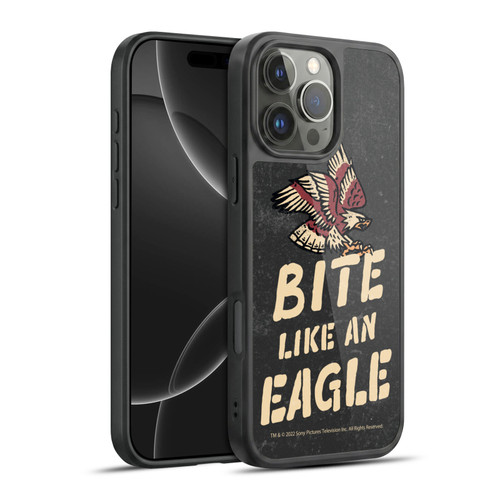 Cobra Kai Season 5 Key Art Bite Like An Eagle Gel Armour Case For Apple iPhone 16 Pro Max