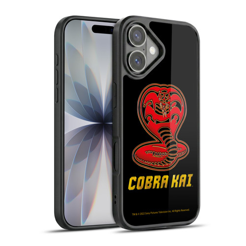 Cobra Kai Season 5 Key Art Gold Logo Gel Armour Case For Apple iPhone 17