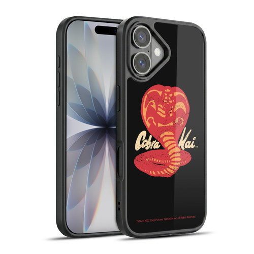 Cobra Kai Season 5 Key Art Logo Gel Armour Case For Apple iPhone 17