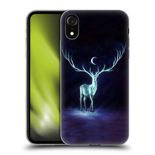 Jonas "JoJoesArt" Jödicke Wildlife Nightbringer Soft Gel Case for Apple iPhone XR