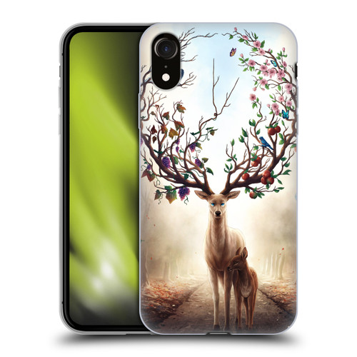 Jonas "JoJoesArt" Jödicke Wildlife Seasons Soft Gel Case for Apple iPhone XR