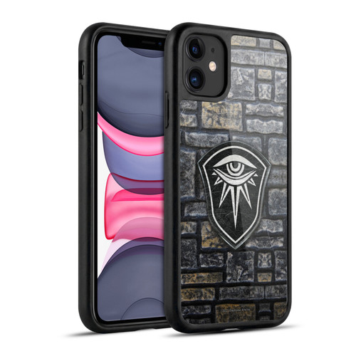 EA Bioware Dragon Age Inquisition Graphics Distressed Crest Gel Armour Case For Apple iPhone 11