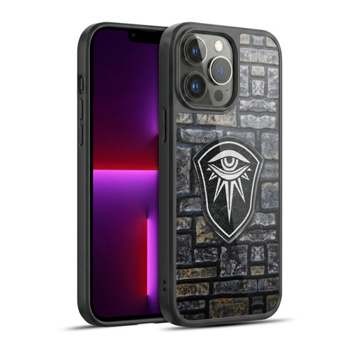 EA Bioware Dragon Age Inquisition Graphics Distressed Crest Gel Armour Case For Apple iPhone 13 Pro Max