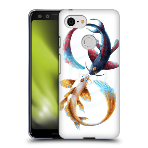 Jonas "JoJoesArt" Jödicke Wildlife Eternal Bond Koi Soft Gel Case for Google Pixel 3