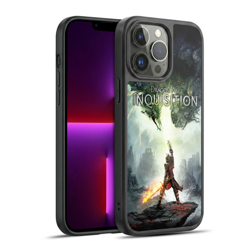 EA Bioware Dragon Age Inquisition Graphics Key Art 2014 Gel Armour Case For Apple iPhone 13 Pro Max