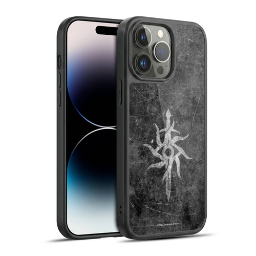 EA Bioware Dragon Age Inquisition Graphics Distressed Symbol Gel Armour Case For Apple iPhone 14 Pro Max