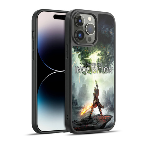 EA Bioware Dragon Age Inquisition Graphics Key Art 2014 Gel Armour Case For Apple iPhone 14 Pro Max