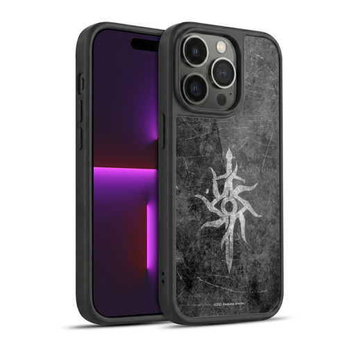 EA Bioware Dragon Age Inquisition Graphics Distressed Symbol Gel Armour Case For Apple iPhone 14 Pro