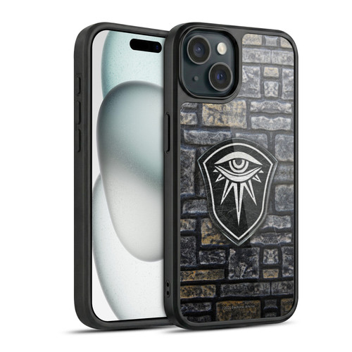 EA Bioware Dragon Age Inquisition Graphics Distressed Crest Gel Armour Case For Apple iPhone 15