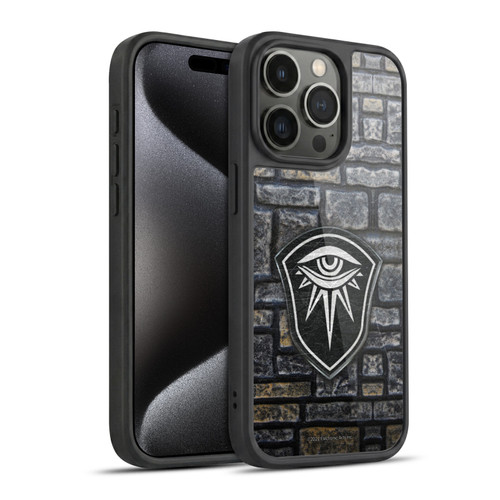 EA Bioware Dragon Age Inquisition Graphics Distressed Crest Gel Armour Case For Apple iPhone 15 Pro
