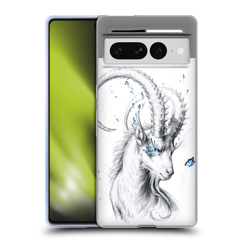 Jonas "JoJoesArt" Jödicke Wildlife Capricorn Soft Gel Case for Google Pixel 7 Pro