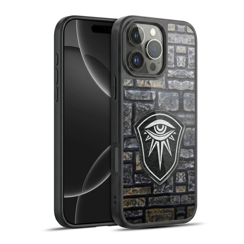 EA Bioware Dragon Age Inquisition Graphics Distressed Crest Gel Armour Case For Apple iPhone 16 Pro Max