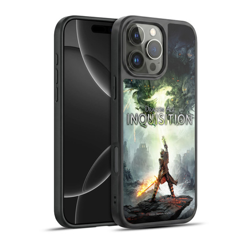 EA Bioware Dragon Age Inquisition Graphics Key Art 2014 Gel Armour Case For Apple iPhone 16 Pro Max